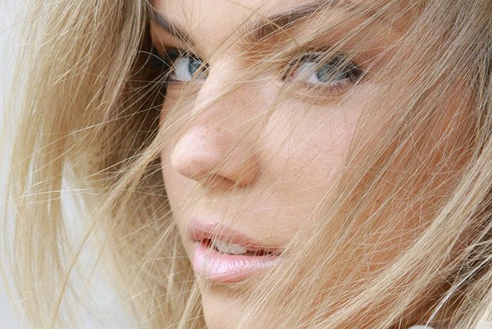 Makijaż dla blondynki - wiosna Makijaż dla blondynki - wiosna