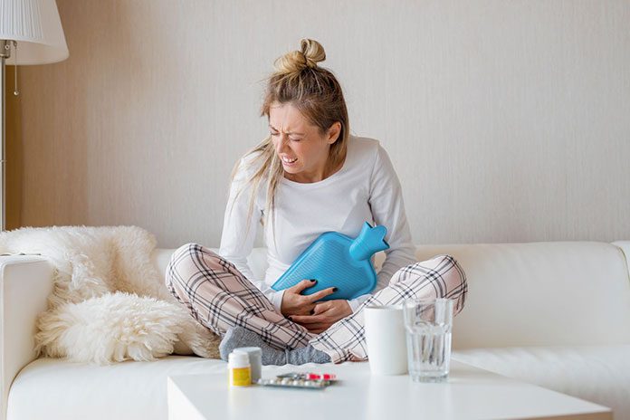 Gdy zaskoczy menstruacja Gdy zaskoczy menstruacja