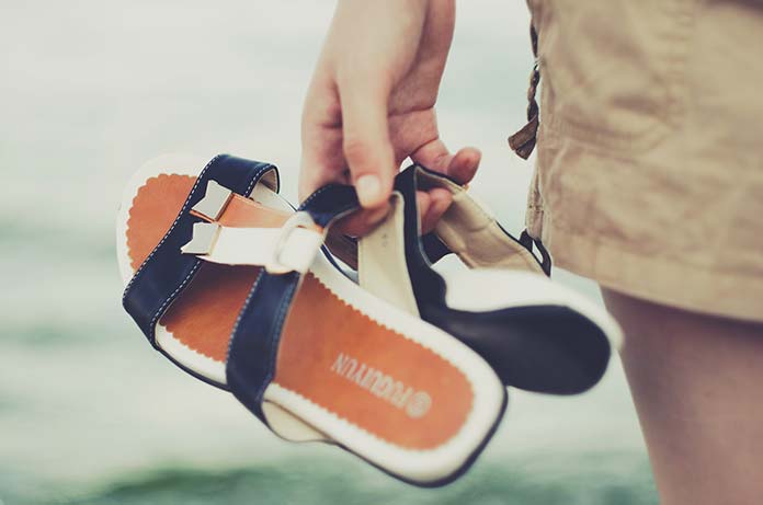 Jak wybrać sandały na lato?
