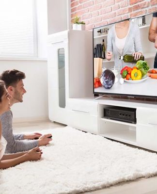 Telewizor jako domowe centrum rozrywki Telewizor jako domowe centrum rozrywki