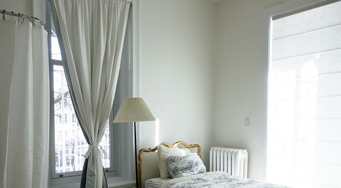 Łóżko jednoosobowe do małej kawalerki