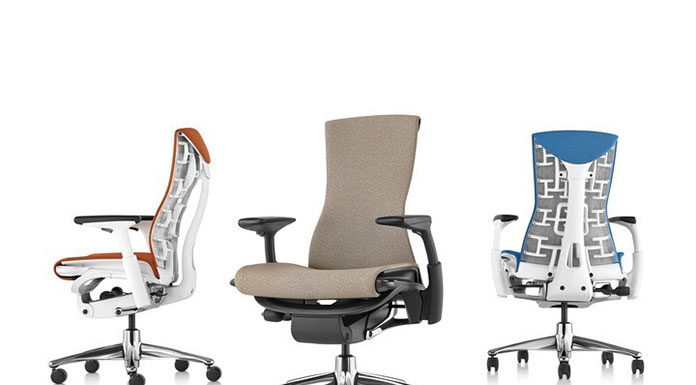Herman Miller Embody – siedzisko, które dopasuje się do każdego Herman Miller Embody