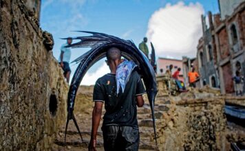 Jak wnieść ciężka szafę po schodach?