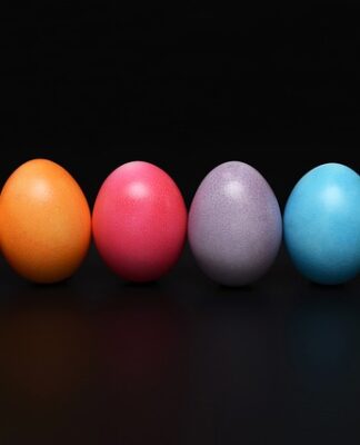 Które jajka mają najmniej cholesterolu?