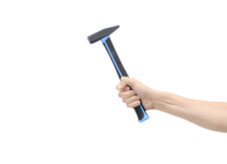 Jak poprawnie trzymać młotek?