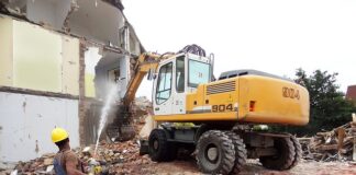 Ile za m2 wyburzenia?