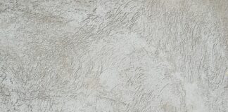 Jak zrobić tynk dekoracyjny z szablonem?