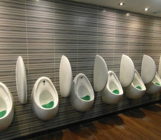 Czy w męskiej toalecie musi być pisuar?