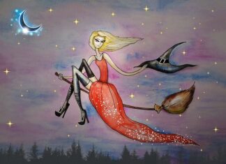 Gdzie schować miotłę?