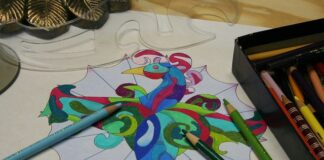 Jak używać szablonów do decoupage?