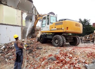 Co grozi za wyburzenie ścianki działowej?