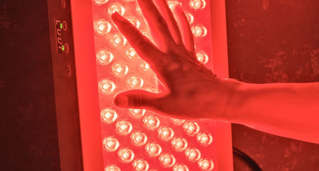 Lampa do terapii czerwonym światłem