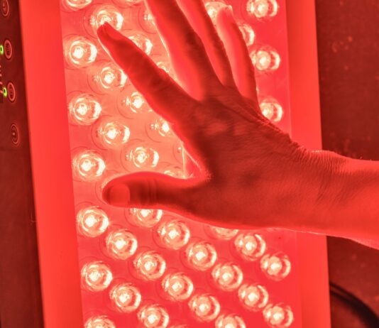 Lampa do terapii czerwonym światłem